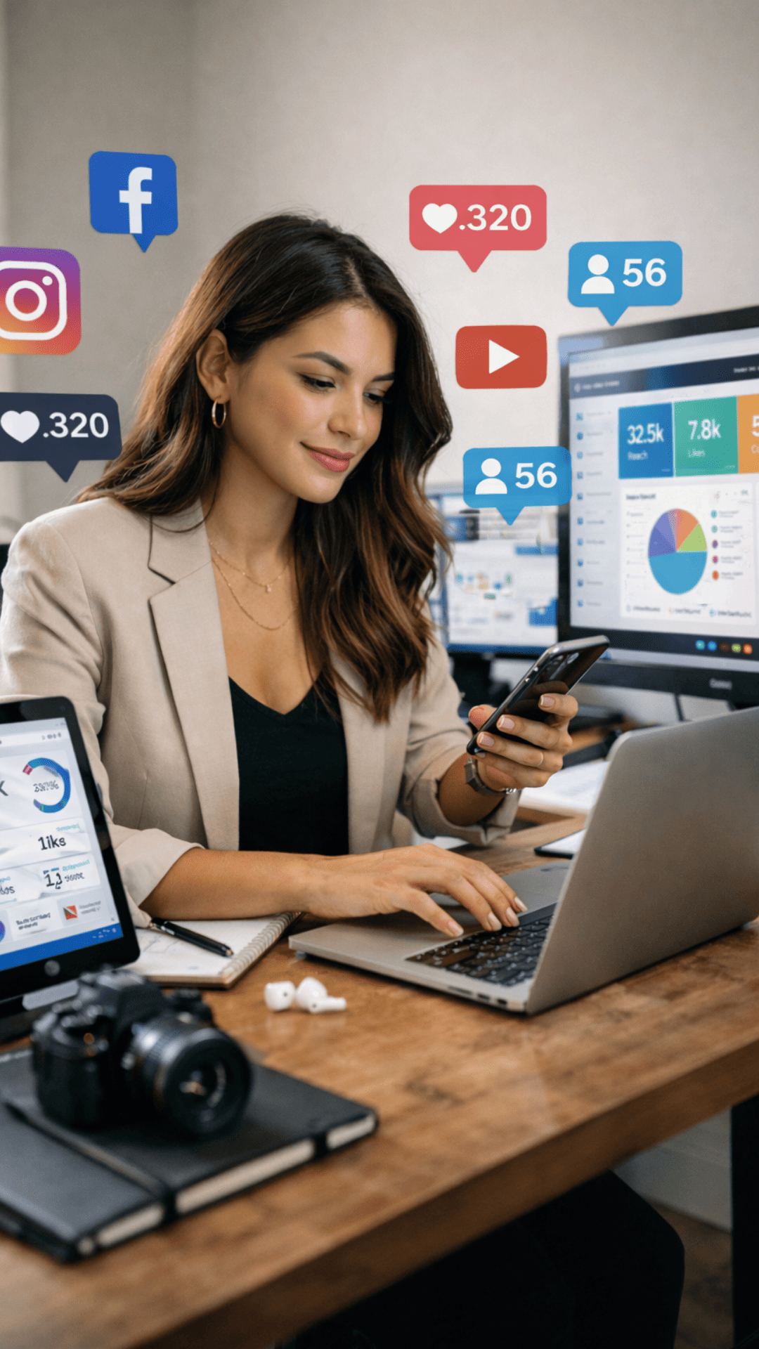 Gestion redes sociales