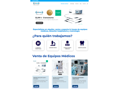 Pagina web empresarial